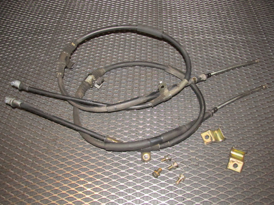 94 95 96 97 Mitsubishi 3000GT Parking Brake Cable - Set