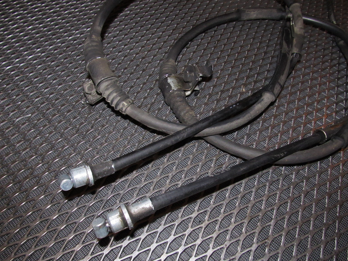 94 95 96 97 Mitsubishi 3000GT Parking Brake Cable - Set