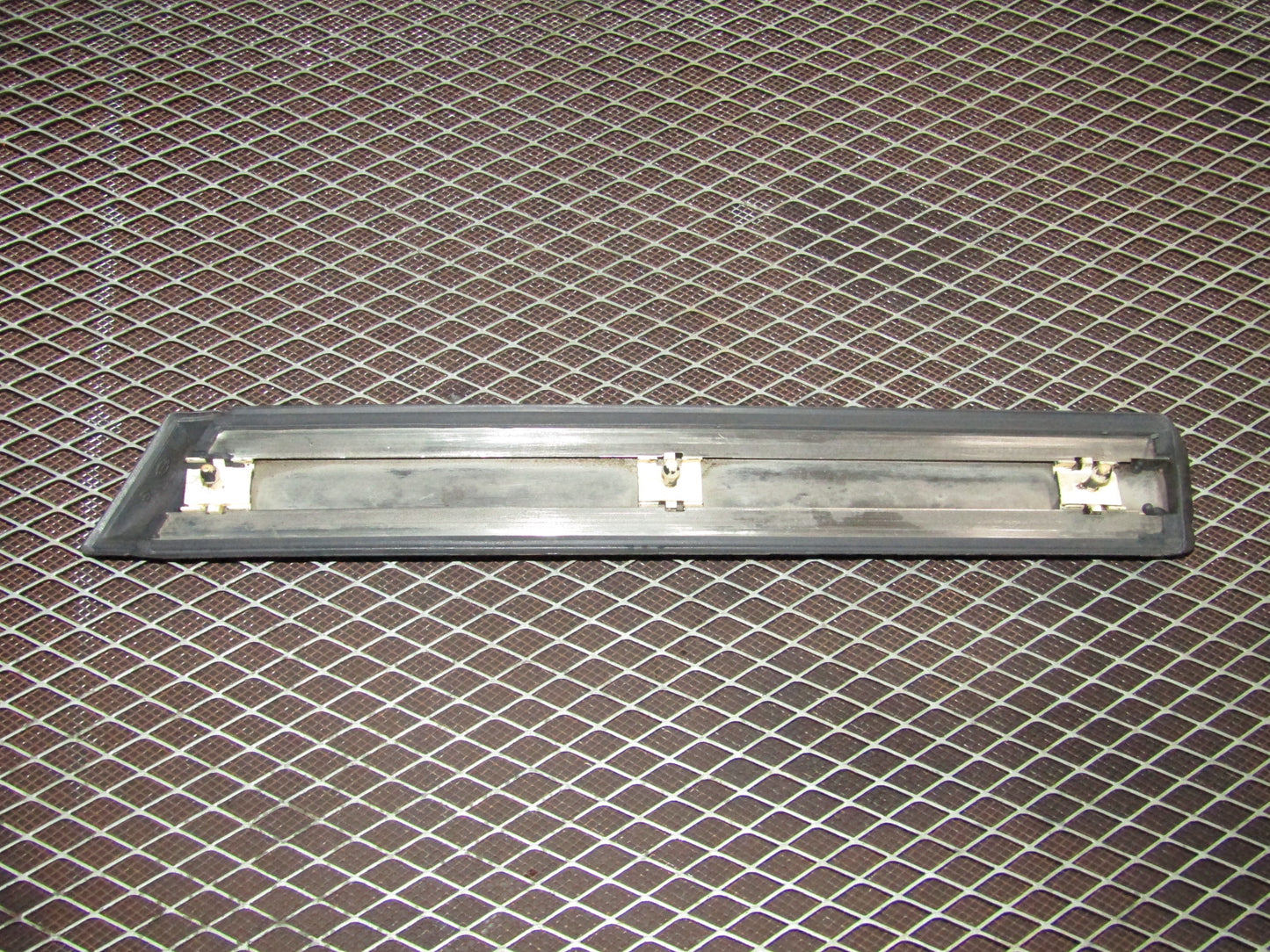 86-93 Mercedes Benz 300E OEM Front Exterior Fender Moulding - Left