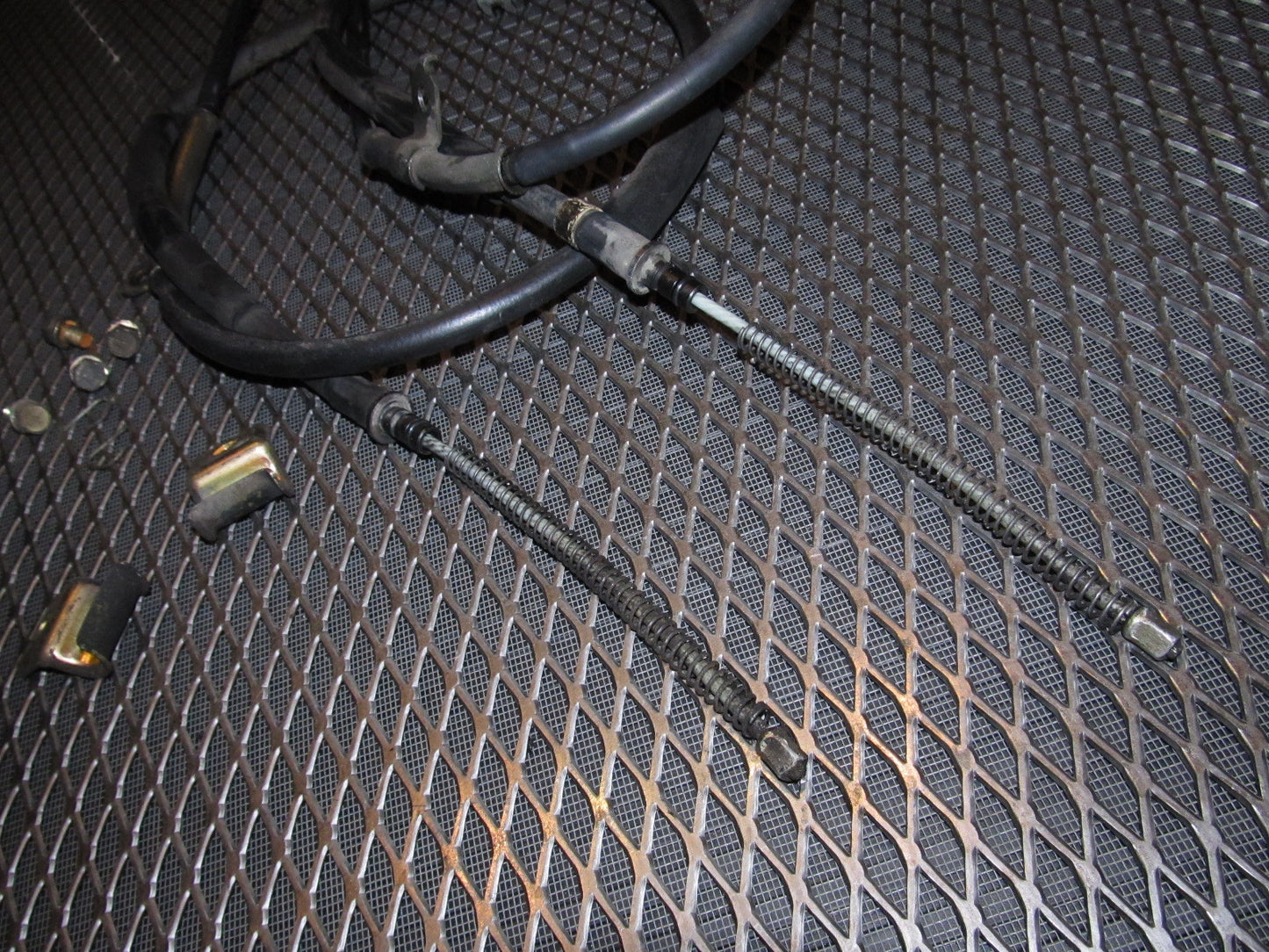 94 95 96 97 Mitsubishi 3000GT Parking Brake Cable - Set