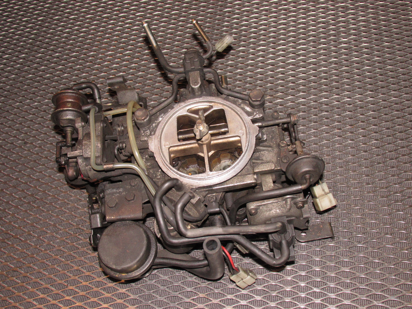84 85 Mazda RX7 OEM Engine Carburetor Assembly - 12A
