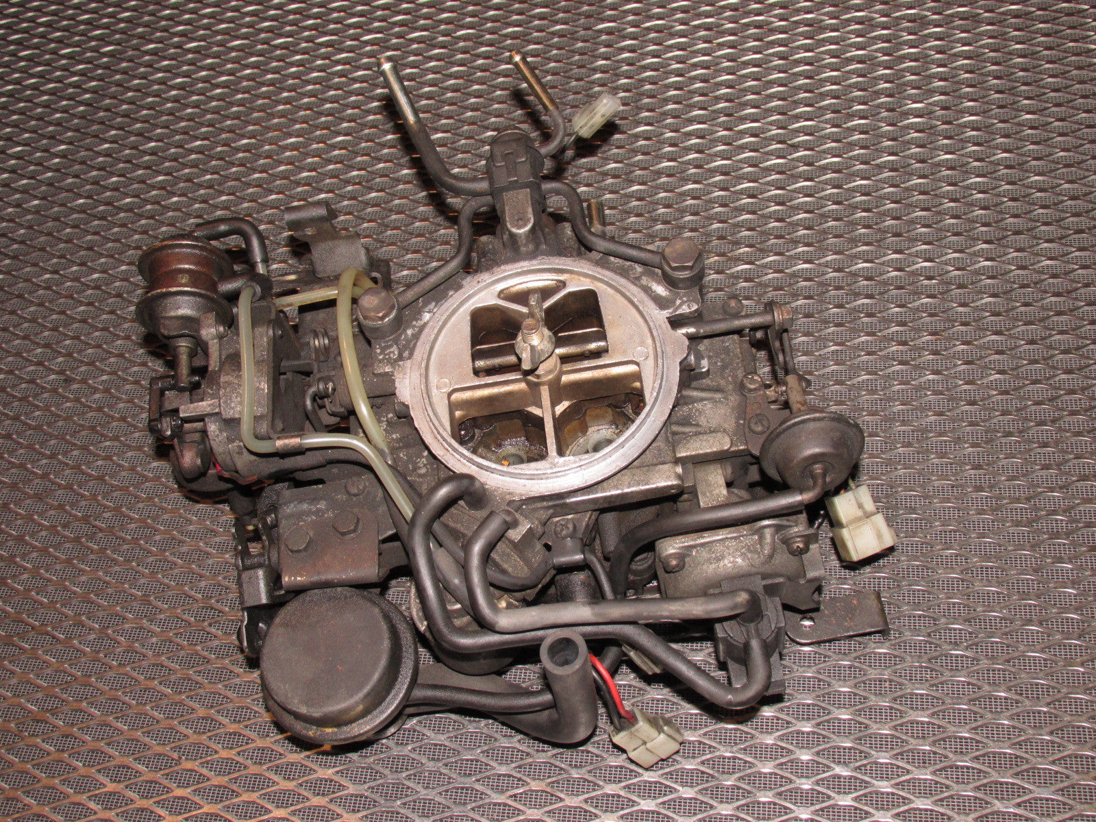 84 85 Mazda RX7 OEM Engine Carburetor Assembly - 12A