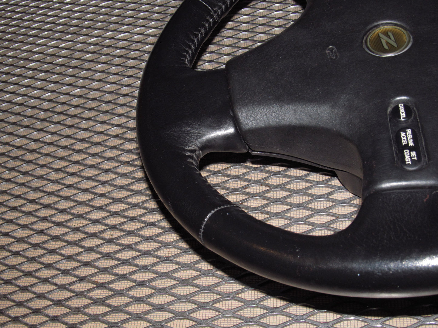 90-96 Nissan 300zx OEM Steering Wheel Assembly