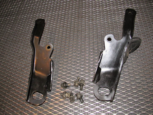 94 95 96 97 Mitsubishi 3000GT Rear Tow Hook Bracket - Set