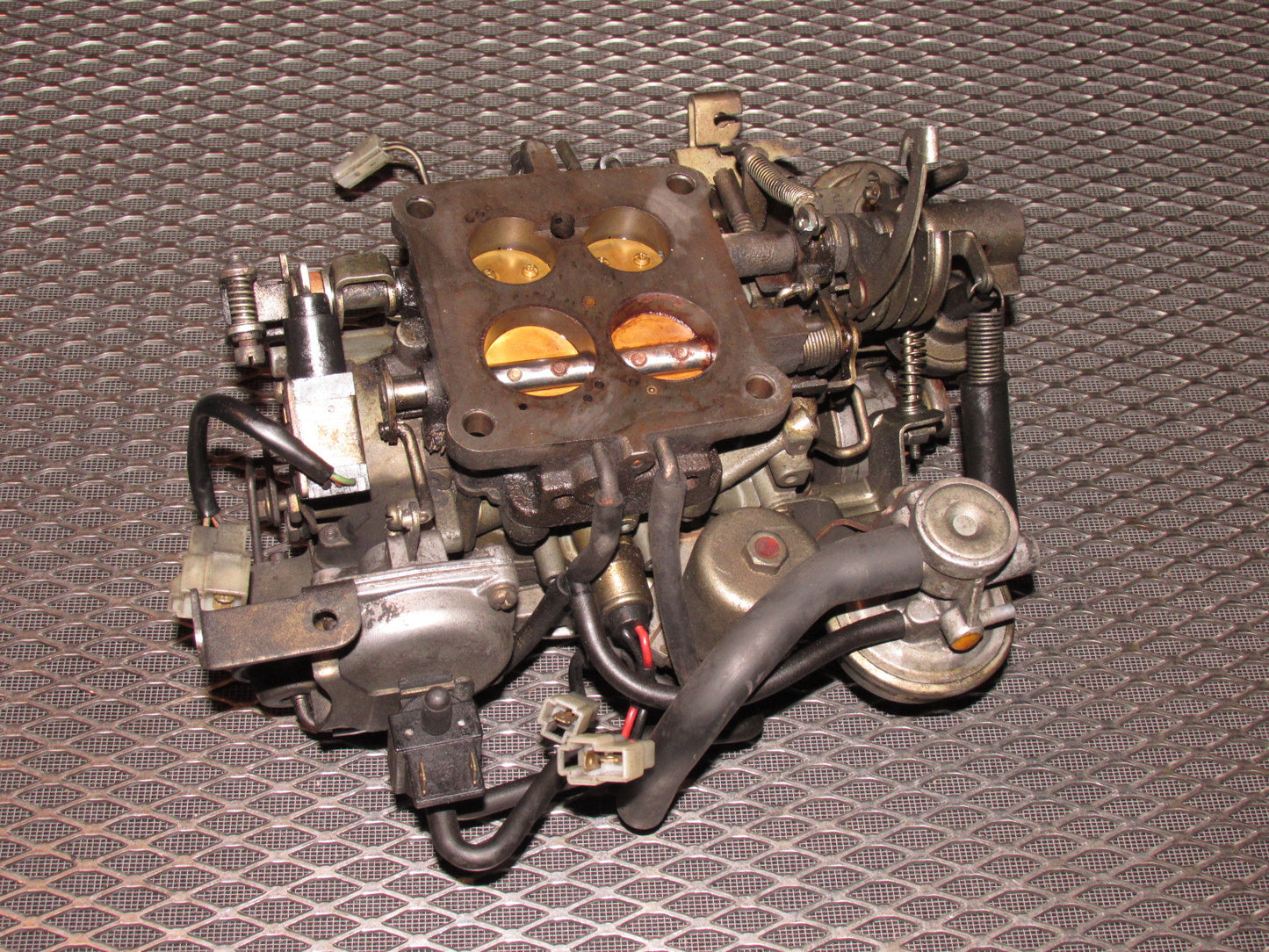 84 85 Mazda RX7 OEM Engine Carburetor Assembly - 12A