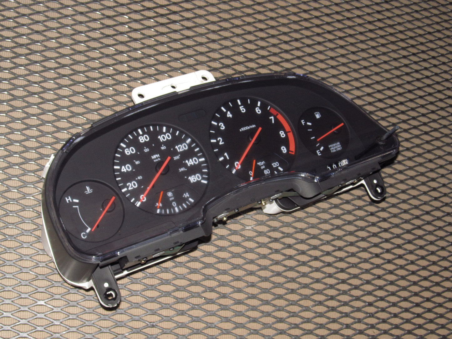 1990 Nissan 300zx OEM Speedometer Cluster - Twin Turbo - Manual
