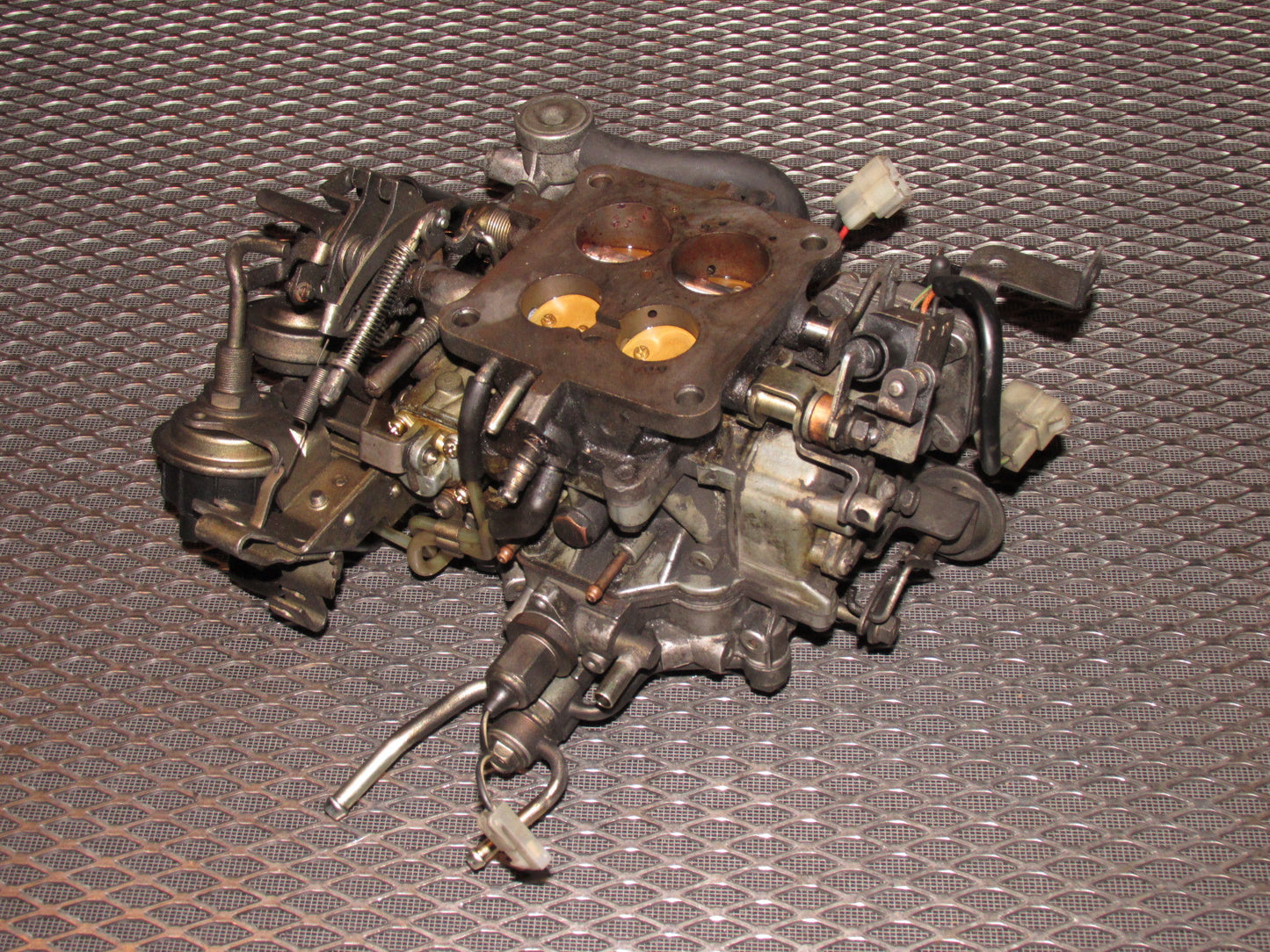 84 85 Mazda RX7 OEM Engine Carburetor Assembly - 12A