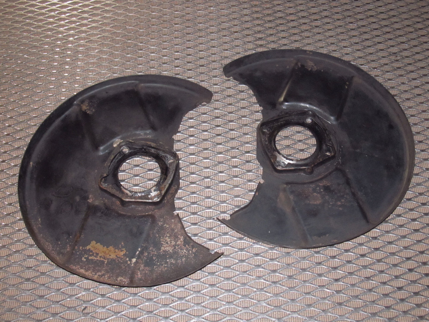 79 80 Datsun 280zx OEM Front Brake Dust Shield Cover