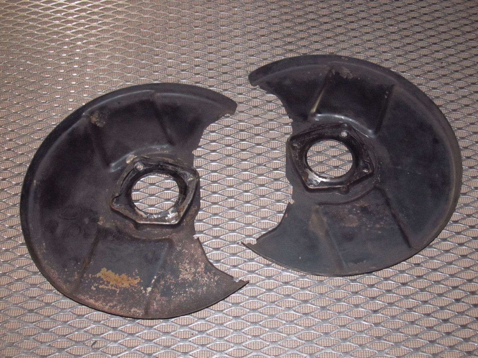 79 80 Datsun 280zx OEM Front Brake Dust Shield Cover