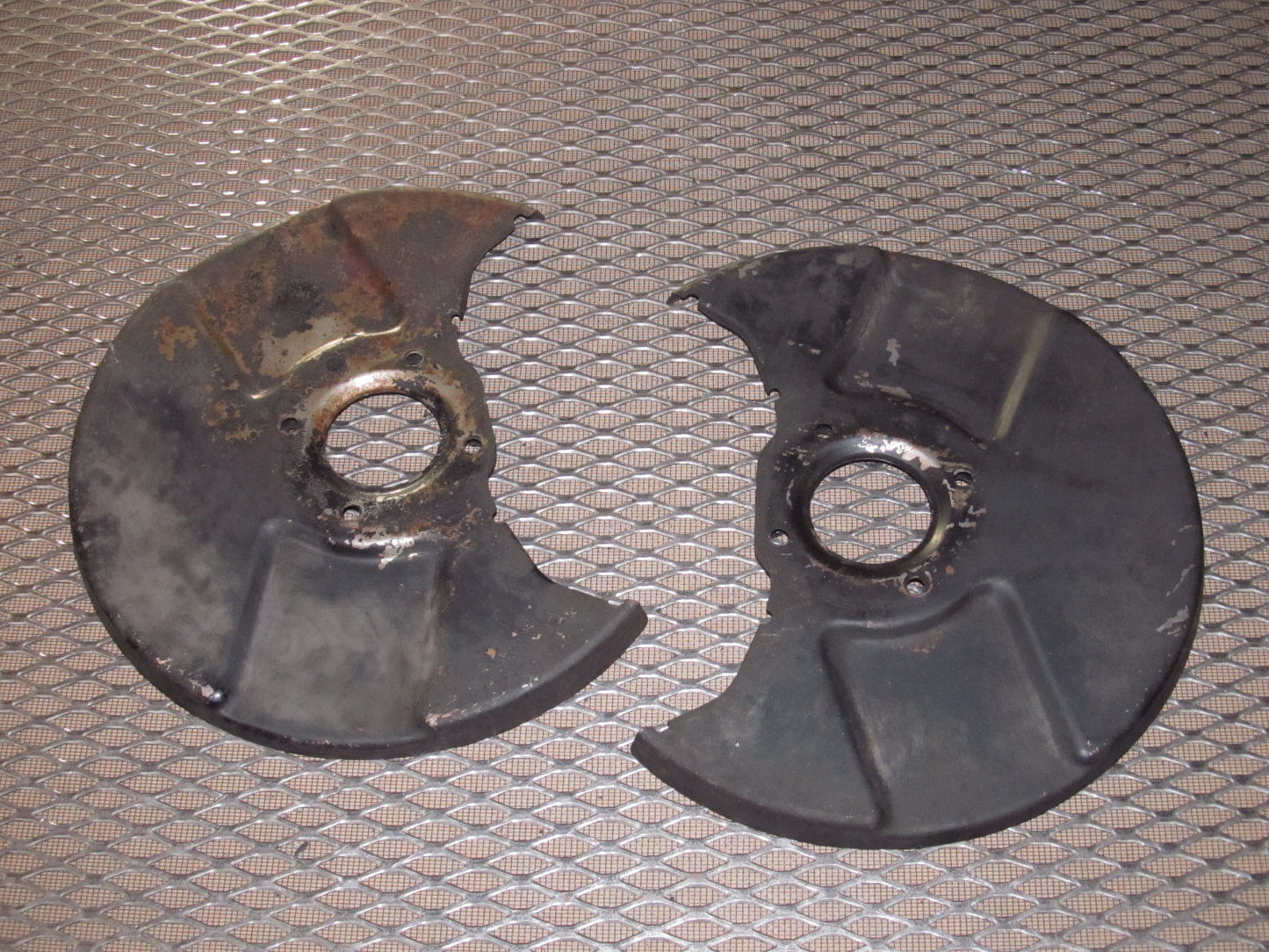 79 80 Datsun 280zx OEM Front Brake Dust Shield Cover