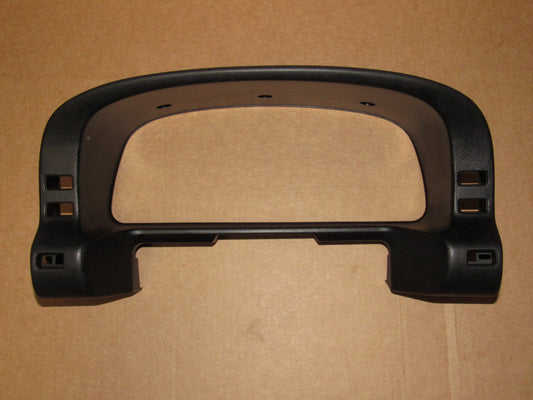90 91 Mazda RX7 Convertible OEM Dash Speedometer Cluster Bezel Trim Cover