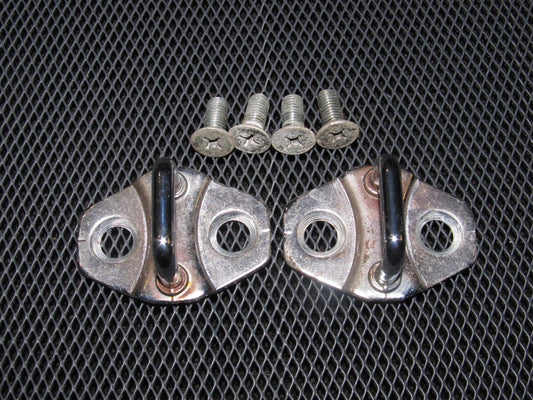 90-93 Acura Integra OEM Door Latch Striker - Set
