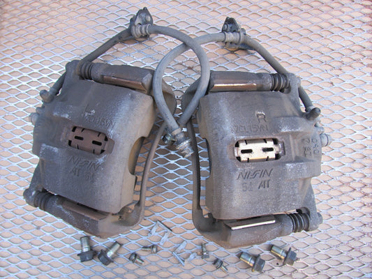 97 98 99 00 01 Honda Prelude OEM Front Brake Caliper Set