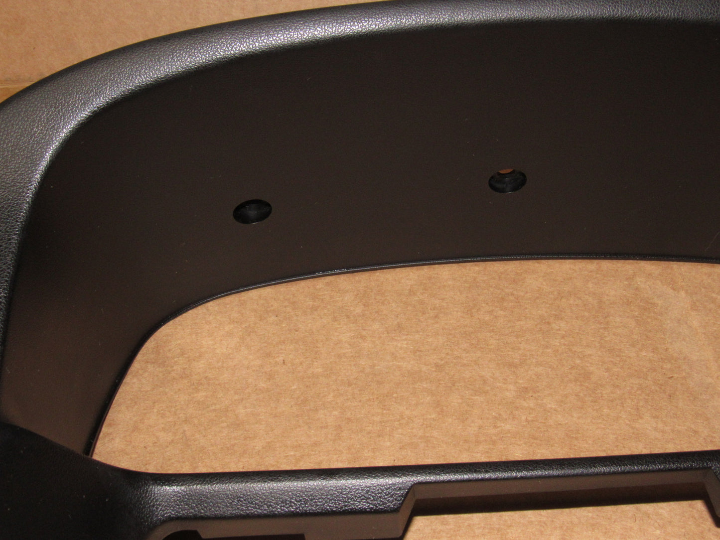 90 91 Mazda RX7 Convertible OEM Dash Speedometer Cluster Bezel Trim Cover