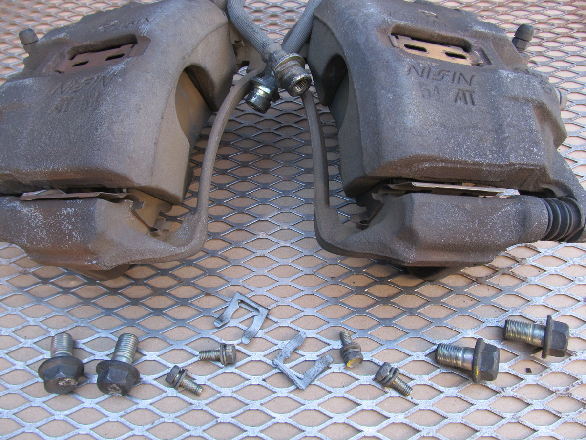 97 98 99 00 01 Honda Prelude OEM Front Brake Caliper Set