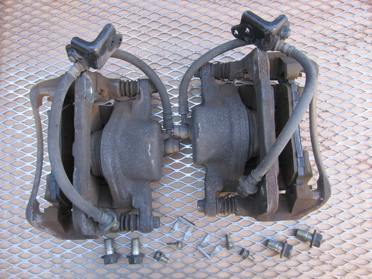 97 98 99 00 01 Honda Prelude OEM Front Brake Caliper Set