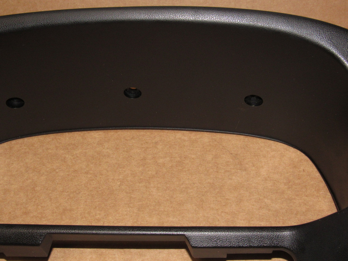 90 91 Mazda RX7 Convertible OEM Dash Speedometer Cluster Bezel Trim Cover