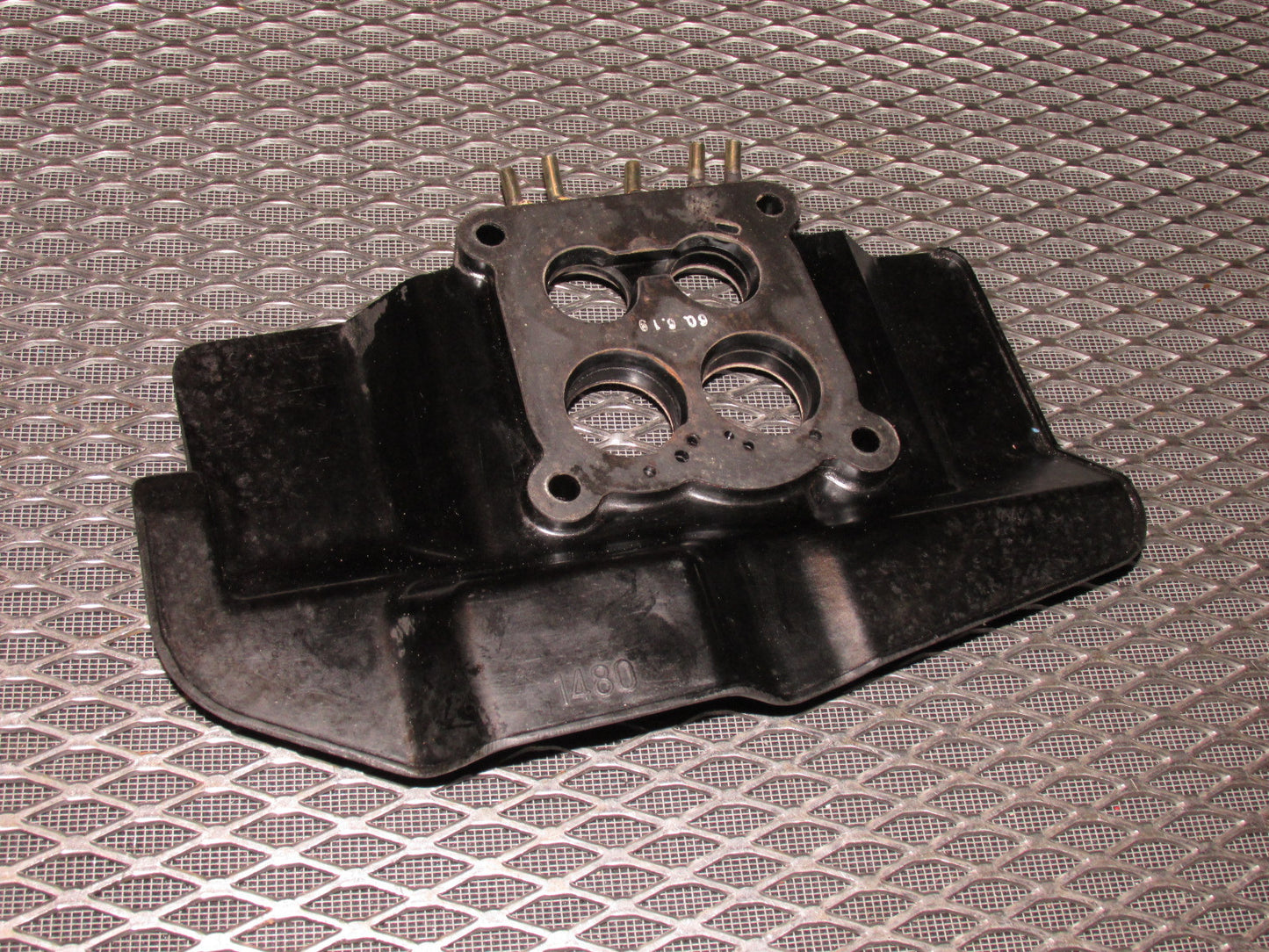 84 85 Mazda RX7 OEM Engine Carburetor Gasket Plate