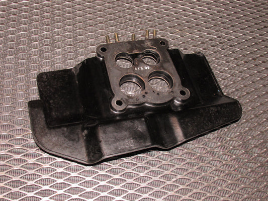 84 85 Mazda RX7 OEM Engine Carburetor Gasket Plate