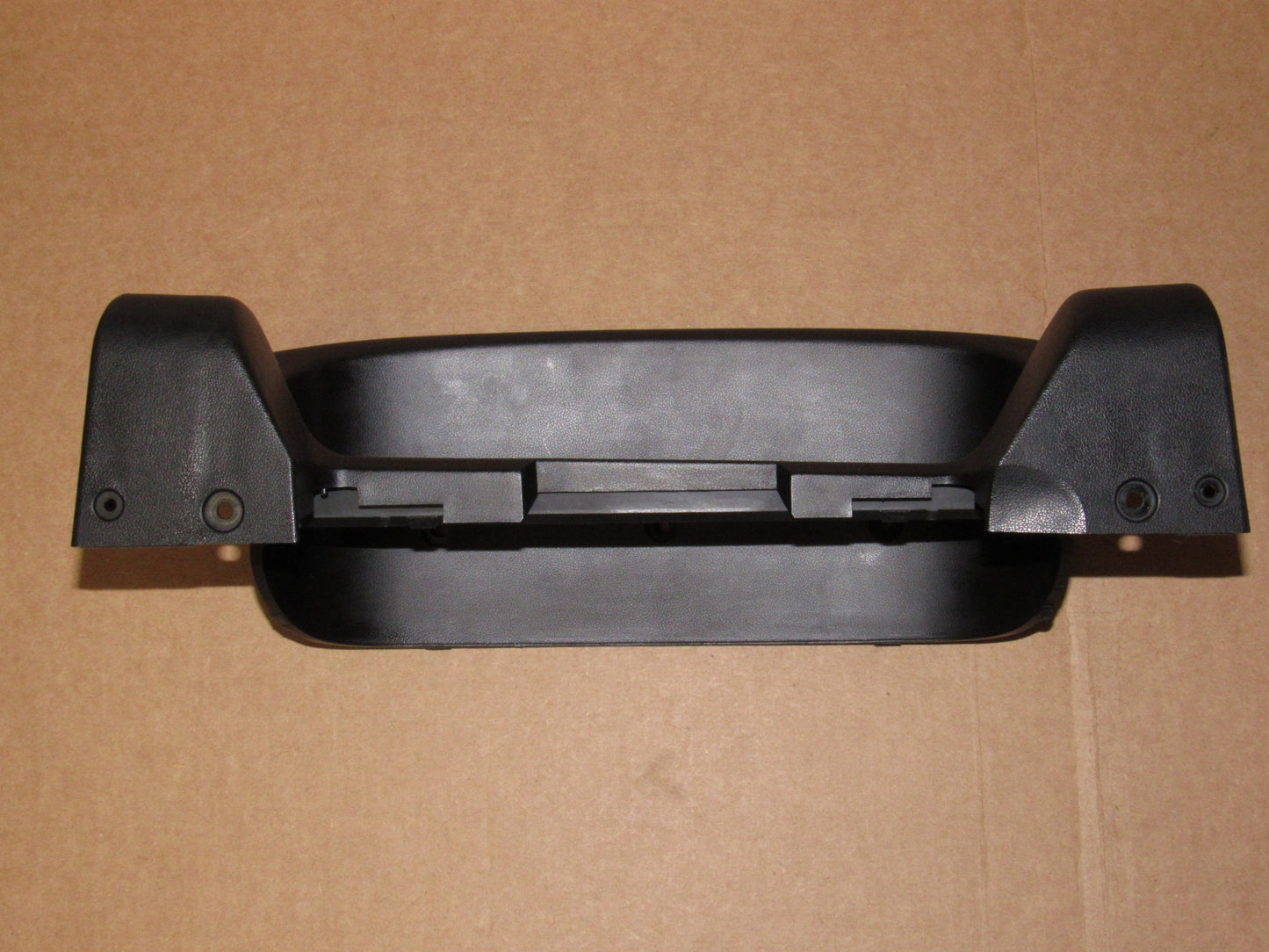 90 91 Mazda RX7 Convertible OEM Dash Speedometer Cluster Bezel Trim Cover
