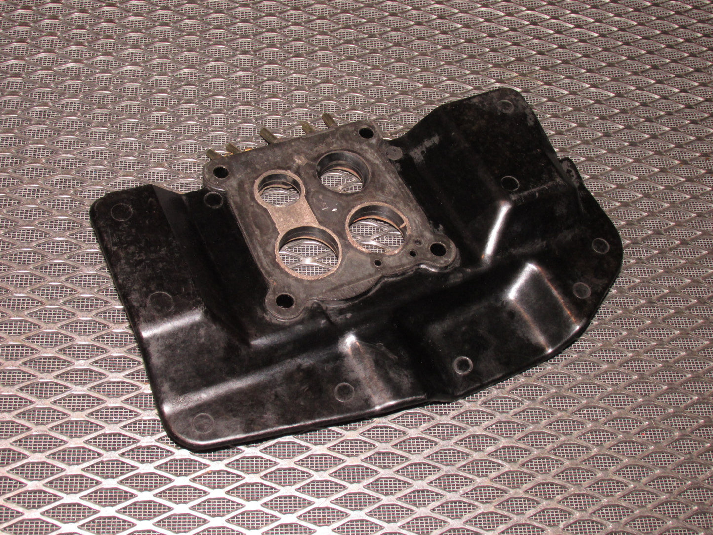 84 85 Mazda RX7 OEM Engine Carburetor Gasket Plate