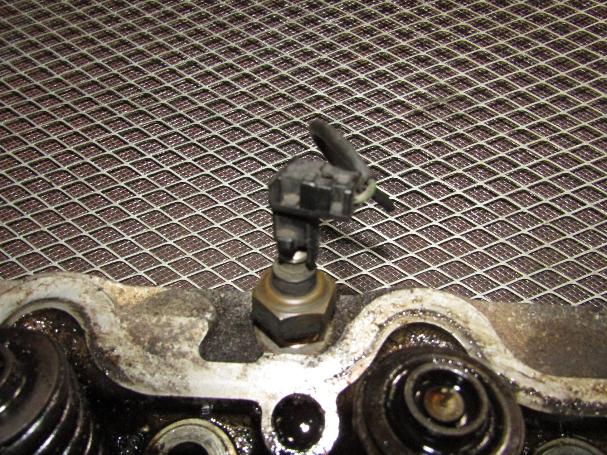 86-93 Mercedes Benz 300E OEM Engine Gauge Coolant Temperature Sensor Pigtail Harness