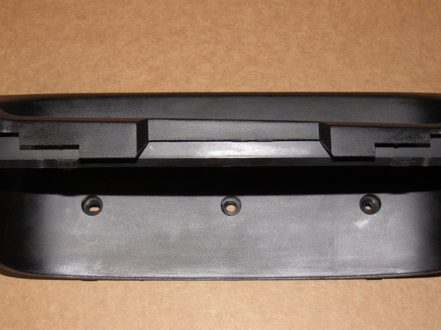 90 91 Mazda RX7 Convertible OEM Dash Speedometer Cluster Bezel Trim Cover