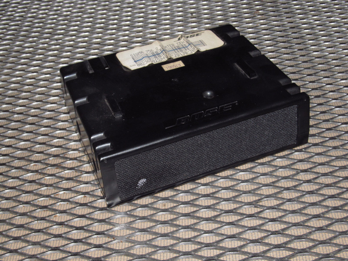 BOSE - rinko 90 91 Nissan 300zx OEM Dash Bose Front Center Channel