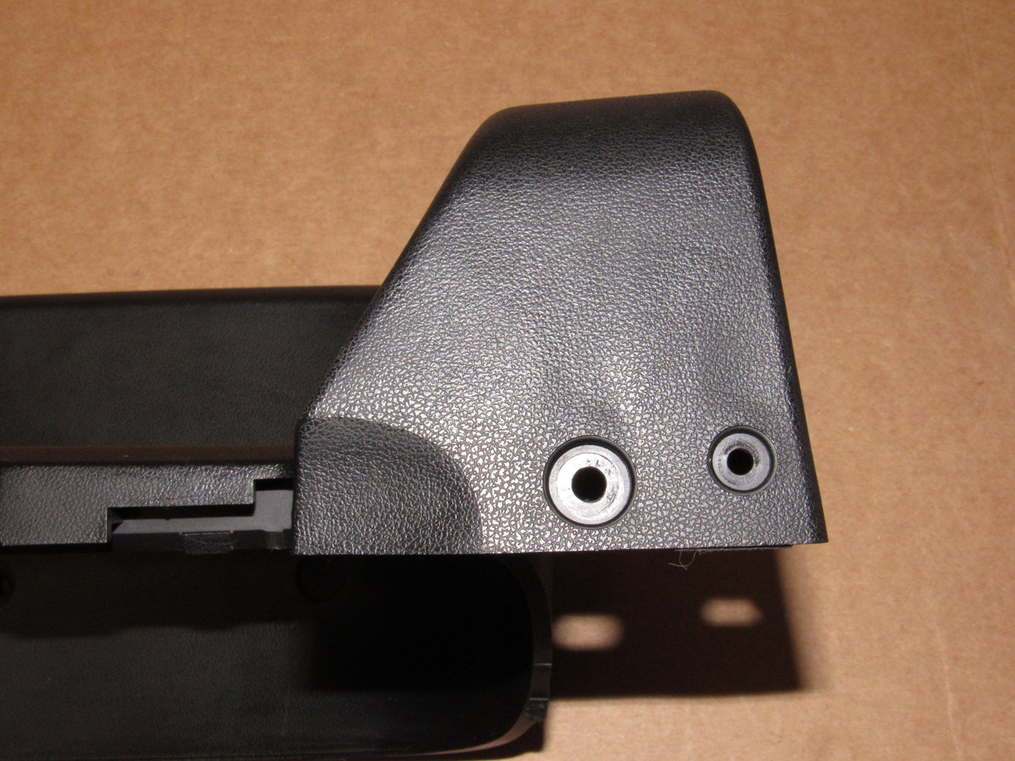 90 91 Mazda RX7 Convertible OEM Dash Speedometer Cluster Bezel Trim Cover