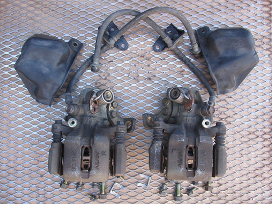 97 98 99 00 01 Honda Prelude OEM Rear Brake Caliper Set