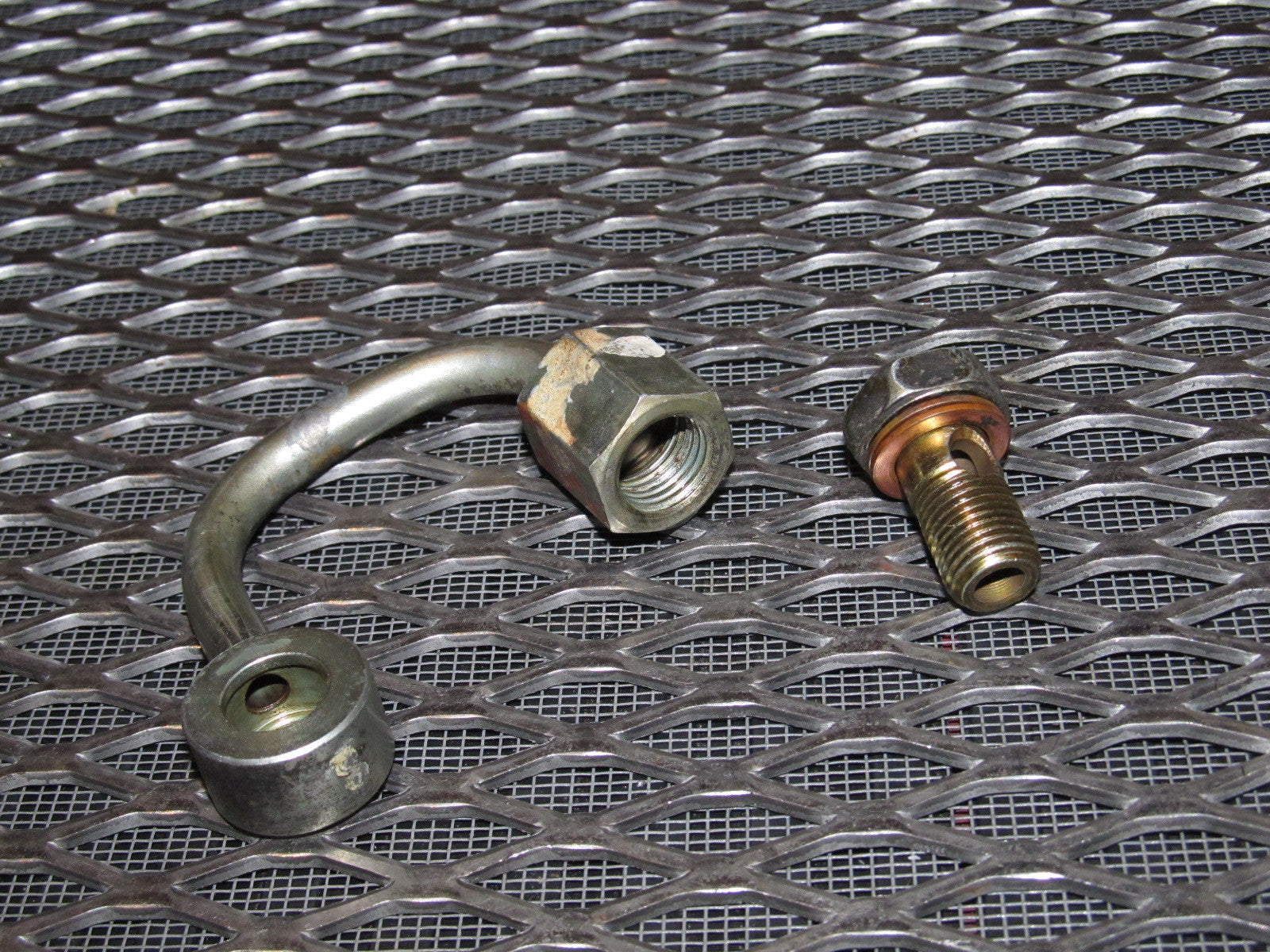 94 95 96 97 Mitsubishi 3000GT Fuel Filter Fuel Line Fitting