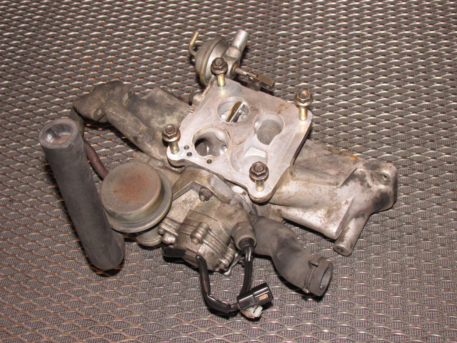 84 85 Mazda RX7 OEM Intake Manifold Assembly - 12A