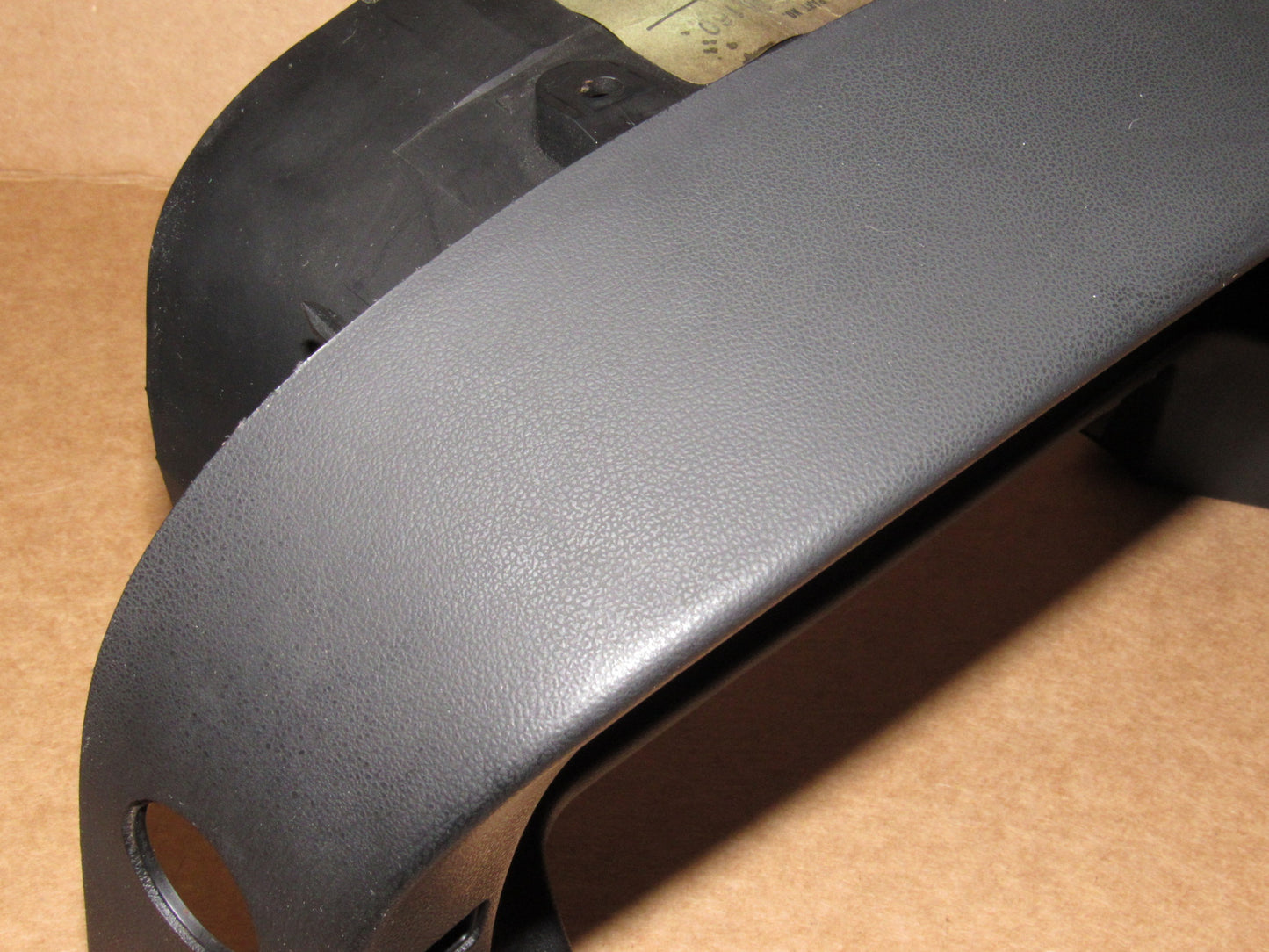 90 91 Mazda RX7 Convertible OEM Dash Speedometer Cluster Bezel Trim Cover