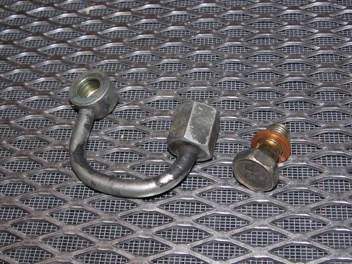 94 95 96 97 Mitsubishi 3000GT Fuel Filter Fuel Line Fitting
