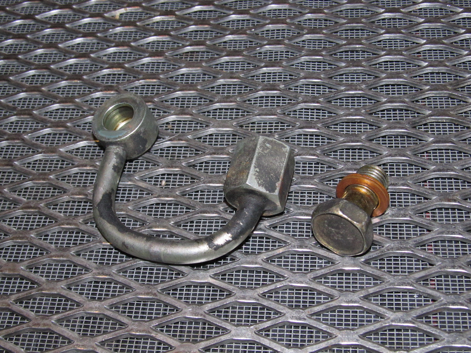 94 95 96 97 Mitsubishi 3000GT Fuel Filter Fuel Line Fitting