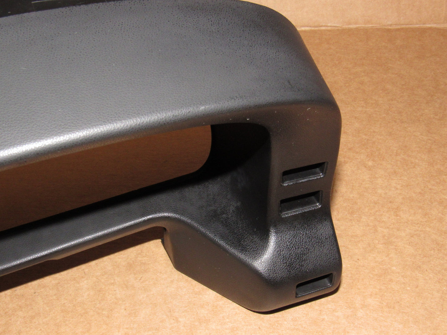 90 91 Mazda RX7 Convertible OEM Dash Speedometer Cluster Bezel Trim Cover