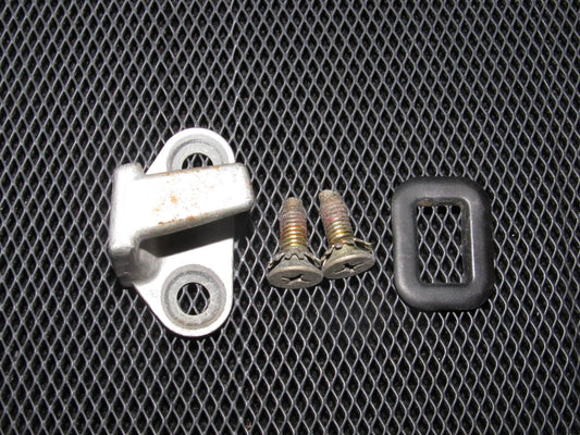 86.5-88 Toyota Supra OEM Door Latch Striker - Left - Driver Side