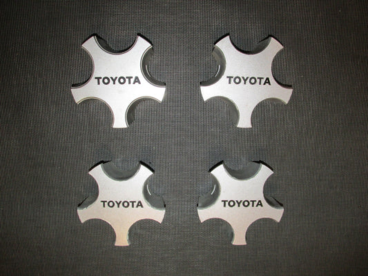 86 87 88 Toyota Supra OEM Wheel Center Cap Set