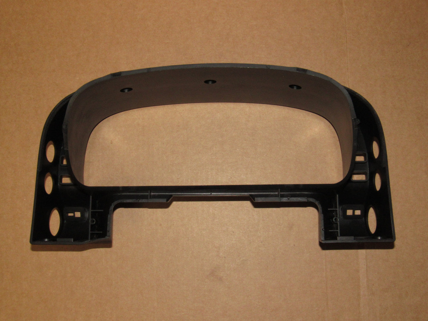 90 91 Mazda RX7 Convertible OEM Dash Speedometer Cluster Bezel Trim Cover