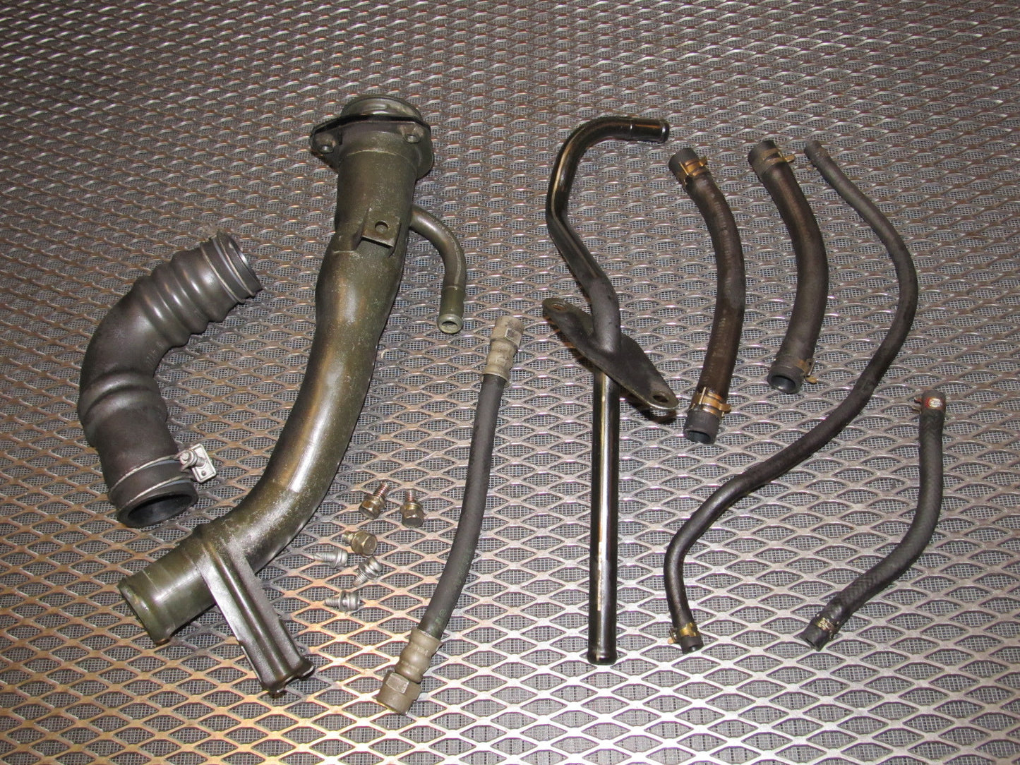 94 95 96 97 Mitsubishi 3000GT Gas Fuel Filler Tube Assembly