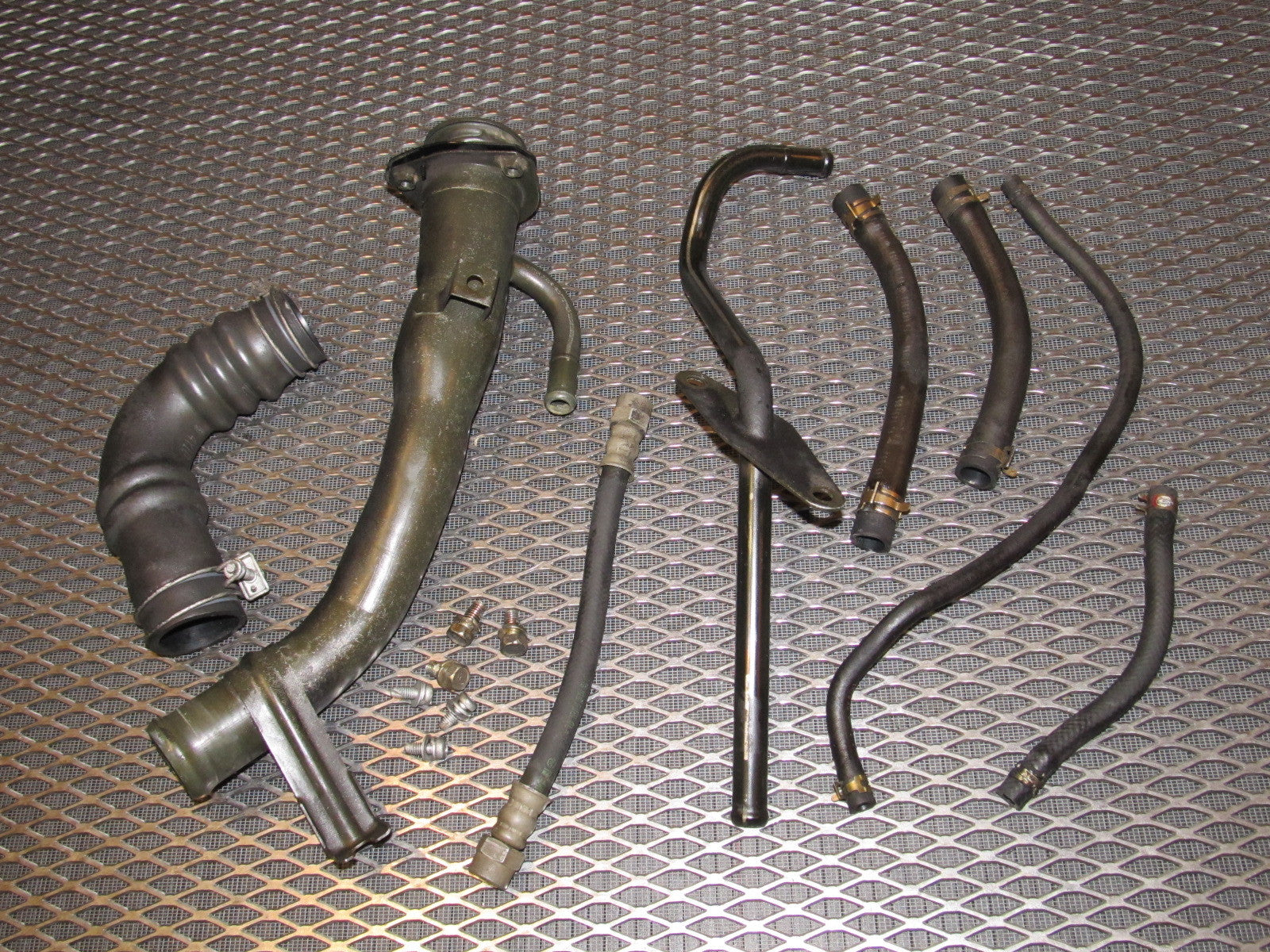 94 95 96 97 Mitsubishi 3000GT Gas Fuel Filler Tube Assembly