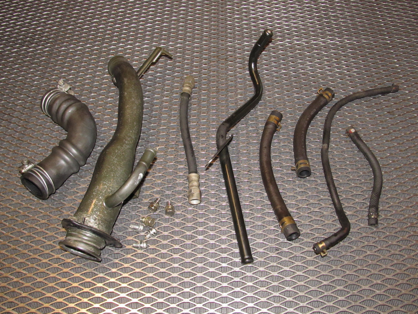 94 95 96 97 Mitsubishi 3000GT Gas Fuel Filler Tube Assembly
