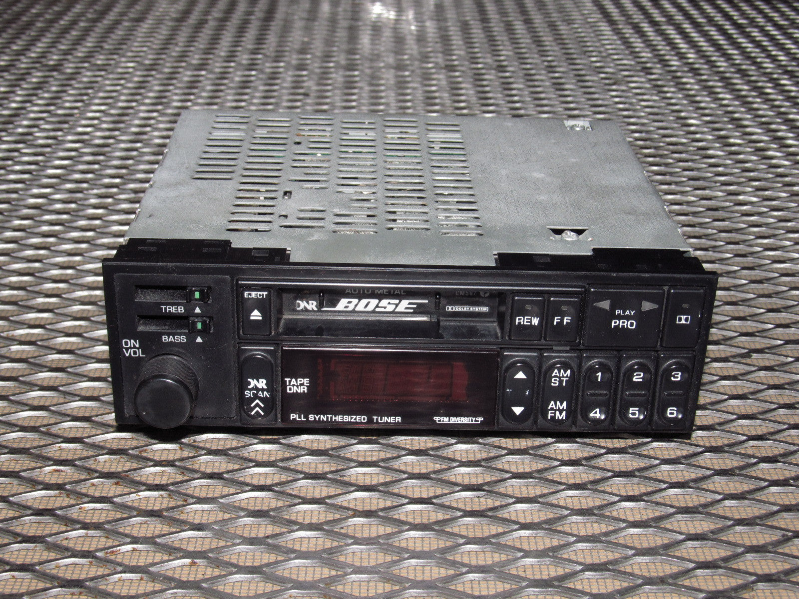 90 Nissan 300zx OEM Bose Cassette Radio Player – Autopartone