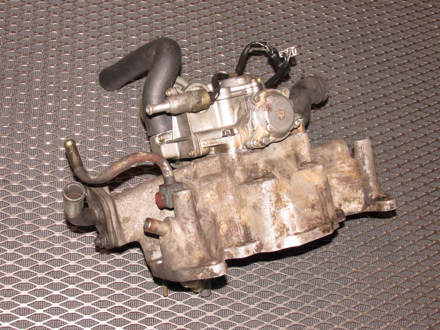 84 85 Mazda RX7 OEM Intake Manifold Assembly - 12A