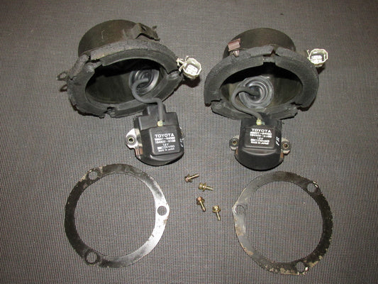 86 87 88 Toyota Supra OEM Front TEMS Suspension Actuator Motor Set
