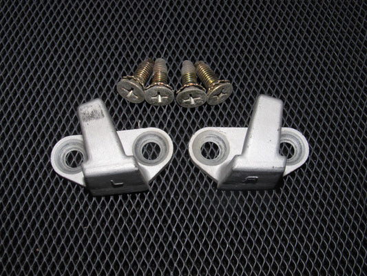 86.5-88 Toyota Supra OEM Door Latch Striker - Set