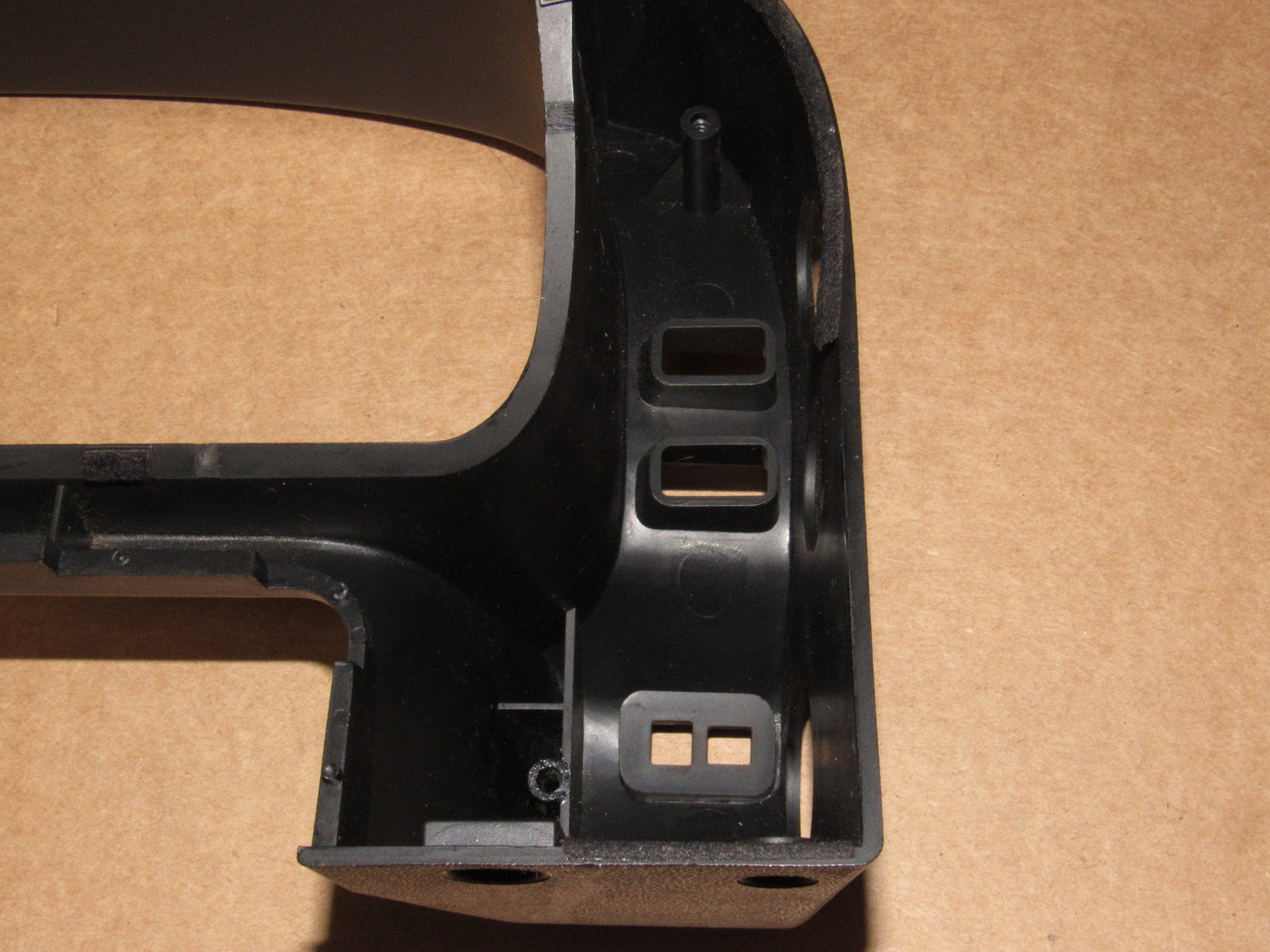 90 91 Mazda RX7 Convertible OEM Dash Speedometer Cluster Bezel Trim Cover