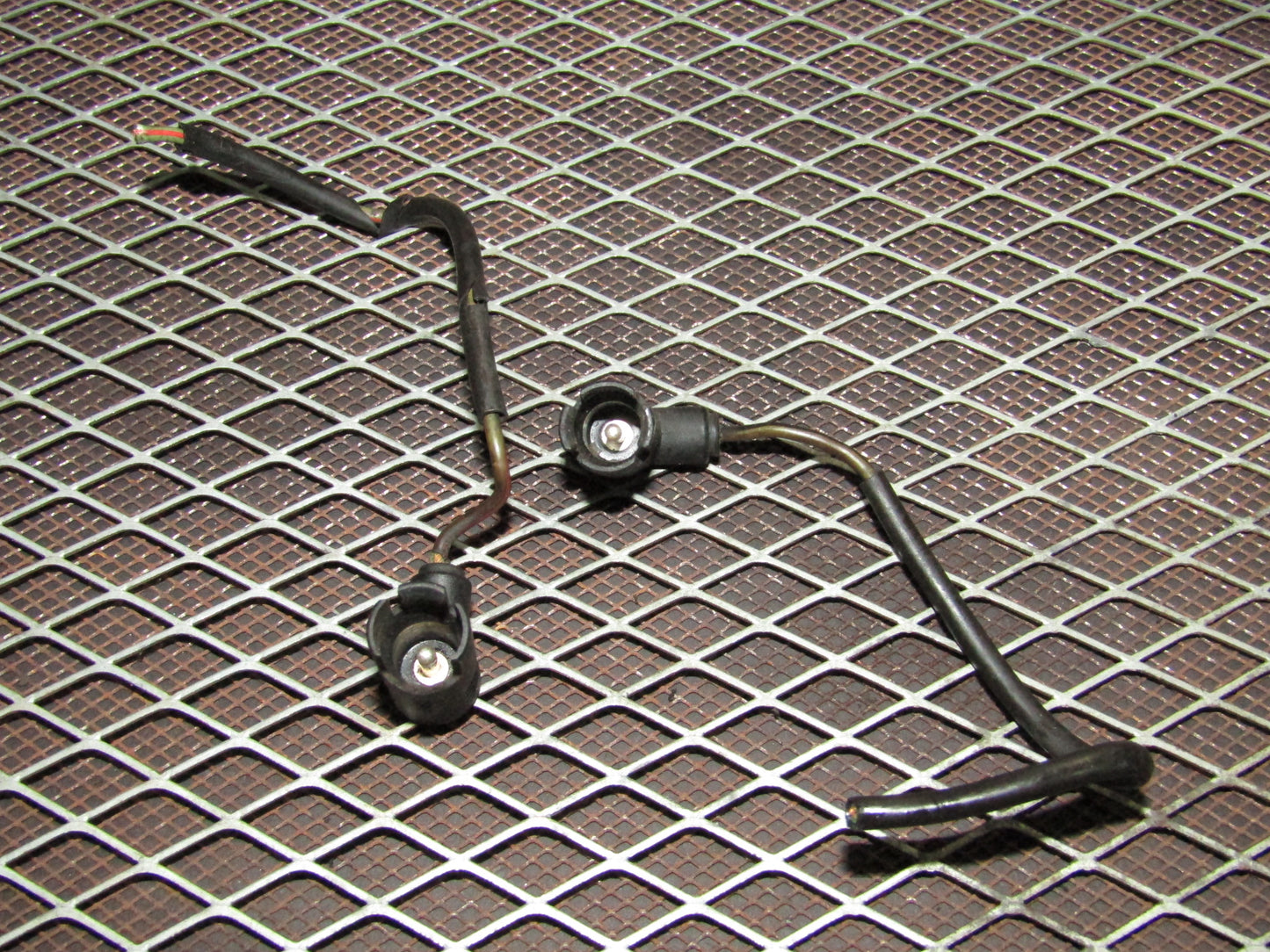 86-93 Mercedes Benz 300E OEM Engine Coolant Temperature Sensor Fan Switch Pigtail Harness