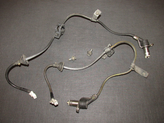 86 87 88 Toyota Supra OEM Front ABS Sensor Set