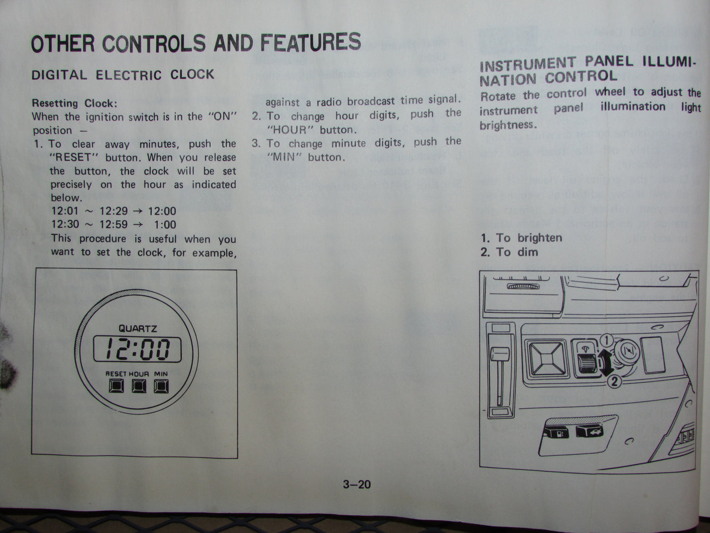 Mazda RX7 (1984) Owners Manual